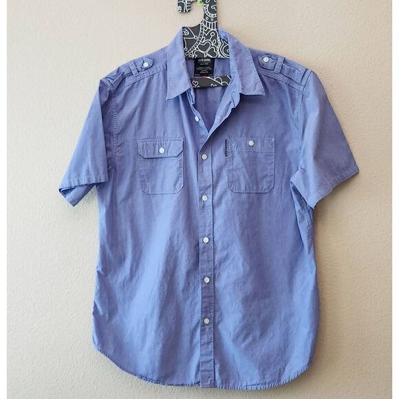 Ecko Unltd. Button-Down Shirt Men's Size XL - Picture 1 of 6